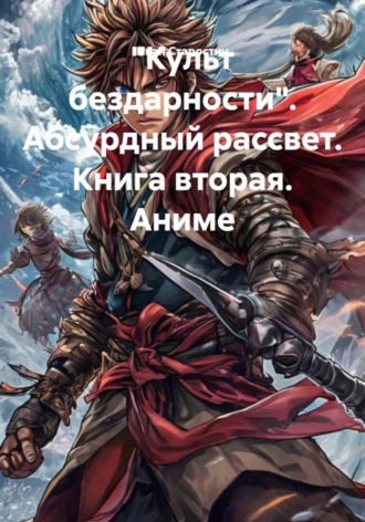 «Культ бездарности». Абсурдный рассвет. Книга вторая. Аниме. 