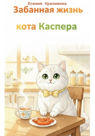 Ксения Крапивина. Забавная жизнь кота Каспера