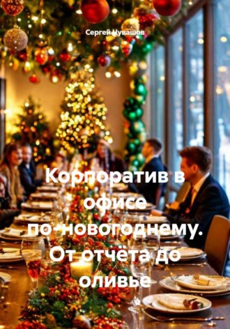 Сергей Чувашов. Корпоратив в офисе по-новогоднему. От отчёта до оливье