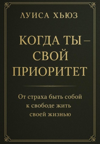 Луиса Хьюз. Когда ты – свой приоритет. От страха быть собой к свободе жить своей жизнью