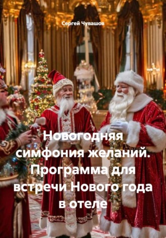 Сергей Чувашов. Новогодняя симфония желаний. Программа для встречи Нового года в отеле