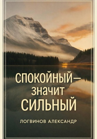 Александр Логвинов. Спокойный — значит сильный