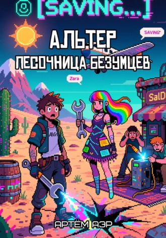 Артём Аэр. Альтер 2. Песочница безумцев