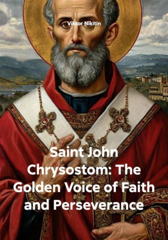 Saint John Chrysostom: The Golden Voice of Faith and Perseverance. Viktor Nikitin