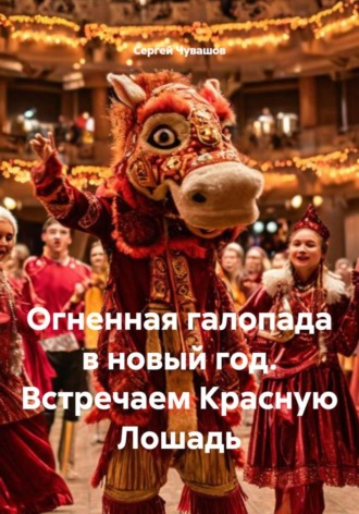 Огненная галопада в новый год. Встречаем Красную Лошадь. 