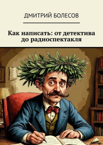 Дмитрий Болесов. Как написать: от детектива до радиоспектакля