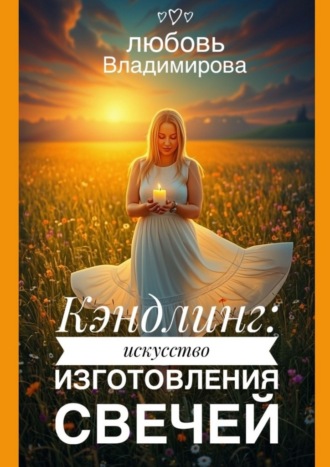 Любовь Владимирова. Кэндлинг: искусство изготовления свечей