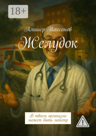 Алишер Таксанов. Желудок. В твоем организме может быть монстр