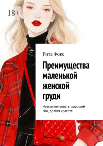 Рита Фокс. Преимущества маленькой женской груди. Чувствительность, хороший сон, долгая красота