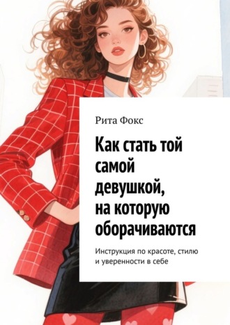 Рита Фокс. Как стать той самой девушкой, на которую оборачиваются. Инструкция по красоте, стилю и уверенности в себе