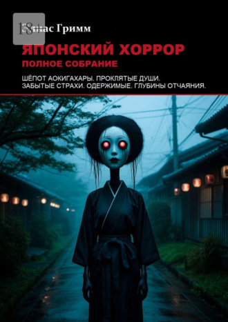 Элиас Гримм. Японский хоррор: Полное собрание