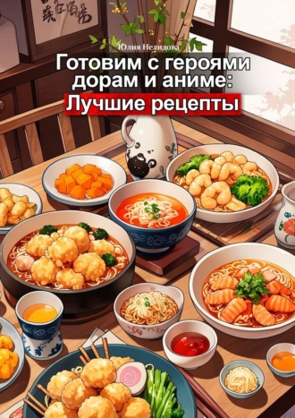 Юлия Нелидова. Готовим с героями дорам и аниме: Лучшие рецепты