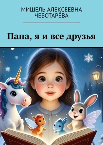Мишель Алексеевна Чеботарёва. Папа, я и все друзья