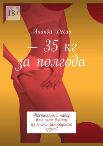 Ананда Десаи. – 35 кг за полгода. Постоянный набор веса, как выйти из этого замкнутого круга?