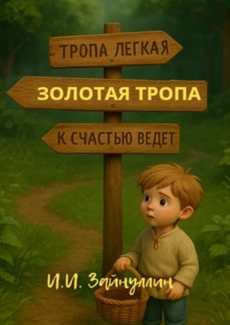 Ильвир Ирекович Зайнуллин. Золотая тропа. Мудрые сказки о жизни и богатстве