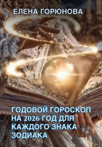 Елена Горюнова. Годовой гороскоп на 2026 год для каждого знака зодиака