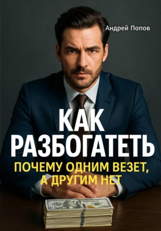 Андрей Попов. Как разбогатеть: почему одним везет, а другим нет
