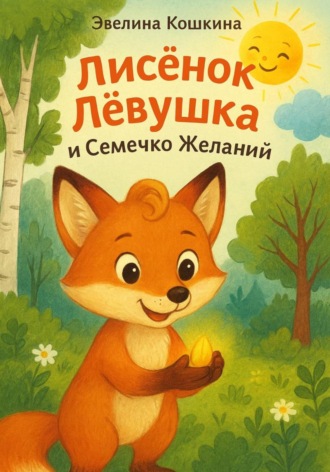 Эвелина Кошкина. Лисёнок Лёвушка и Семечко Желаний