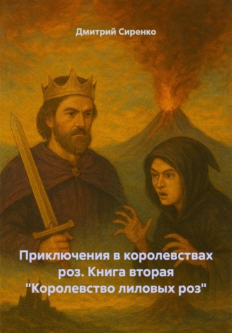 Дмитрий Сиренко. Приключения в королевствах роз. Книга вторая «Королевство лиловых роз»