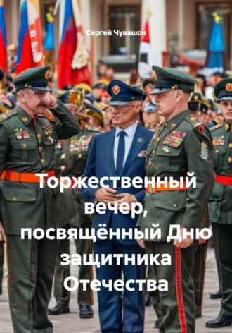 Сергей Чувашов. Торжественный вечер, посвящённый Дню защитника Отечества
