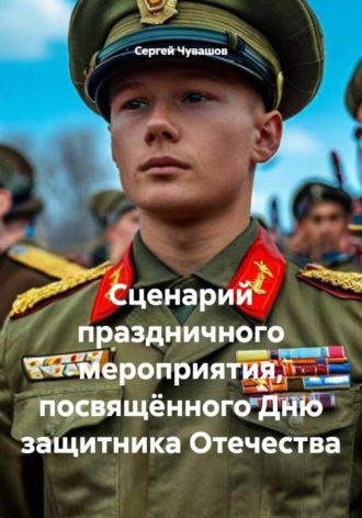 Сергей Чувашов. Сценарий праздничного мероприятия, посвящённого Дню защитника Отечества
