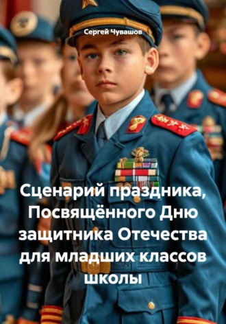 Сергей Чувашов. Сценарий праздника, Посвящённого Дню защитника Отечества для младших классов школы