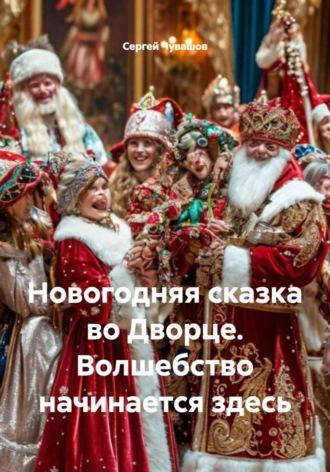 Сергей Чувашов. Новогодняя сказка во Дворце. Волшебство начинается здесь