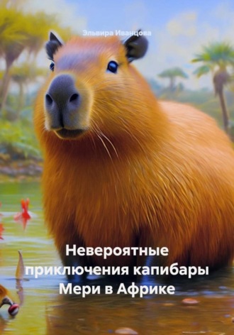 Невероятные приключения капибары Мери в Африке. 