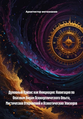 Архитектор метазнания. Духовный Кризис как Инициация: Навигация по Опасным Водам Психоделического Опыта, Мистических Откровений и Психотических Эпизодов