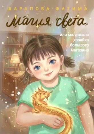 Фатима Шарапова. Магия света, или Маленькая хозяйка большого магазина