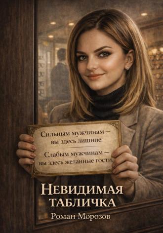 Роман Морозов. Невидимая табличка