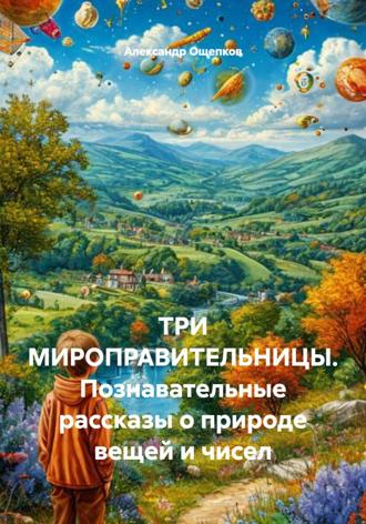 Александр Юрьевич Ощепков. ТРИ МИРОПРАВИТЕЛЬНИЦЫ. Познавательные рассказы о природе вещей и чисел