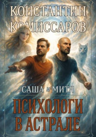 Константин Комиссаров. Саша и Митя. Психологи в астрале