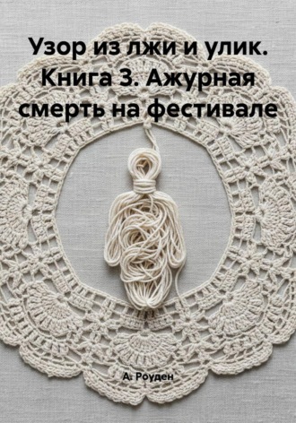 А. Роуден. Узор из лжи и улик. Книга 3. Ажурная смерть на фестивале