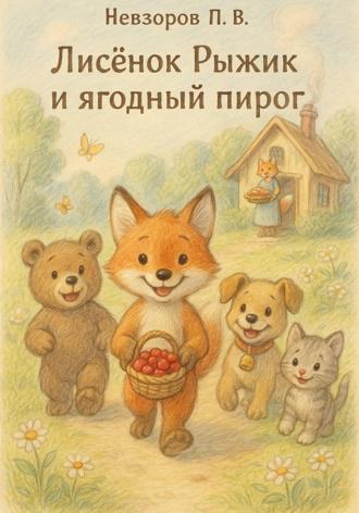 Павел Викторович Невзоров. Лисенок Рыжик и ягодный пирог