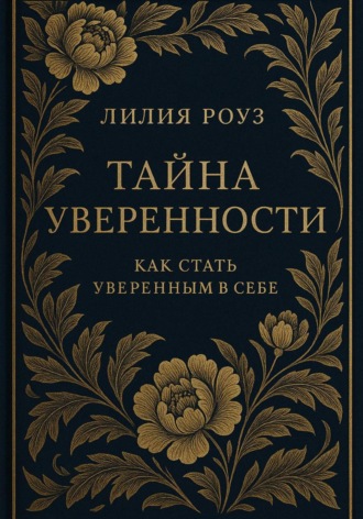Лилия Роуз. Тайна уверенности: как стать уверенным в себе