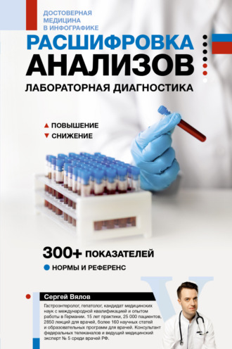 Сергей Вялов. Расшифровка анализов. Лабораторная диагностика