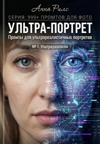 Анна Рилс. Ультра-портрет