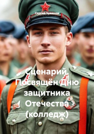 Сергей Чувашов. Сценарий. Посвящён Дню защитника Отечества (колледж)