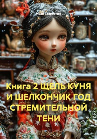 Иван Владимирович Старостин. Книга 2 ЩЕЛЬ КУНЯ И ШЕЛКОНЧИК ГОД СТРЕМИТЕЛЬНОЙ ТЕНИ