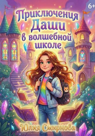 Юлия Смирнова. Приключения Даши в волшебной школе