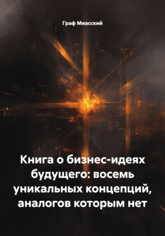 Книга о бизнес-идеях будущего: восемь уникальных концепций, аналогов которым нет. 