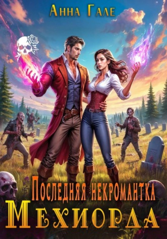 Анна Гале. Последняя некромантка Мехиорда
