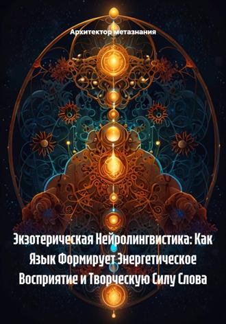 Архитектор метазнания. Экзотерическая Нейролингвистика: Как Язык Формирует Энергетическое Восприятие и Творческую Силу Слова