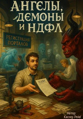 Каспер Рейв'. Ангелы, Демоны и НДФЛ