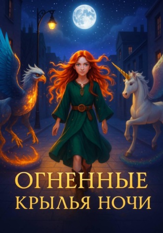 Кристина Чуприна. Огненные крылья ночи