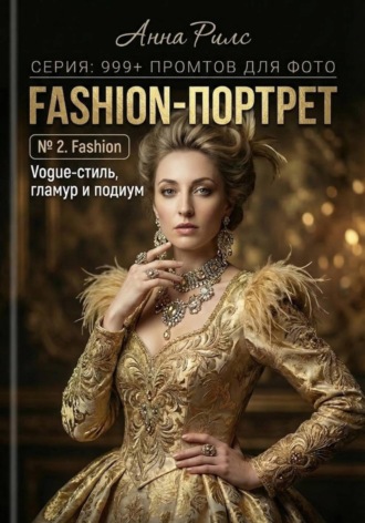Анна Рилс. Fashion-портрет
