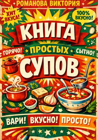 Романова Виктория. Книга простых супов