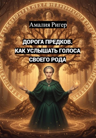 Амалия Ригер. Дорога предков. Как услышать голоса своего рода