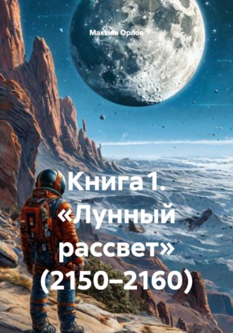 Максим Вячеславович Орлов. Книга 1. «Лунный рассвет» (2150–2160)
